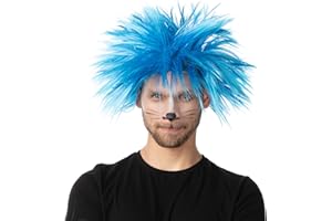 Stylex World Book Day Character Wig Cat Fancy Dress Accessories Thing 1 Thing 2