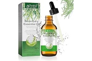 CJZTP Aceite de romero para el crecimiento del cabello y el cuidado de la piel, aceite esencial de romero puro, nutre el cuero cabelludo, fortalece el cabello, estimula el crecimiento del cabello,60ml