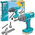 BRIO Builder Screwdriver Power Tool - Building and Construction Toys for Kids Age 3 Years Up