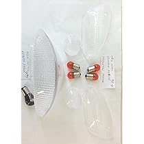 Kit Gemme Frecce Per MBK Nitro/Yamaha Aerox 50-100cc (1997-1998) - Trasparenti Anteriori/Posteriori - Foto 10
