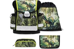 Belmil Classy Schulranzen Set 4 - teilig (403-13/AG/S)