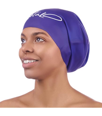 2 Pezzi Cuffia Piscina Tessuto, Cuffie da Nuoto, Cuffie da Piscina Nuoto, Adulto Cappello da Nuoto