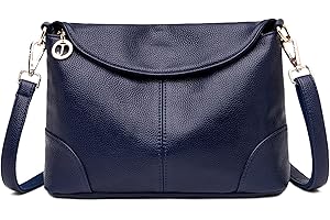 DORRISO Bolsos de Mujer Bandolera Bolso Elegante Mujer Bolsa Tote Bolso Bolso de Mano Cuero PU Trabajo Escuela Viajes Casual Diario Bolsos Cruzados