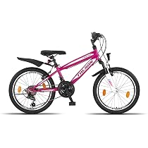 Talson 20 Zoll Fahrrad 18-Gang Shimano Mountainbike
