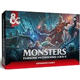 Dungeons &amp; Dragons Reference Cards - Monsters (Fearsome and Ferocious)