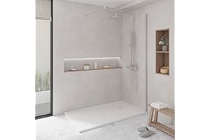 KOES - Receveur de douche en résine modèle NILO – 80x200 – Blanc RAL 9003