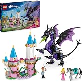 LEGO Disney Princess Malefiz&rsquo;in Ejderha Formu 43240 &ndash; 7 Yaş ve &Uuml;zeri Uyuyan G&uuml;zel Hayranları i&ccedil;in Yaratıcı Oyuncak Yapım Seti