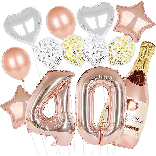 Rose Gold Geburtstagsschärpe & Krone – Set Für Frauen & Mädchen, Party Deko