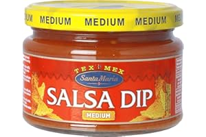 Santa Maria Tex Mex Salsa Dip Medium - 250 g