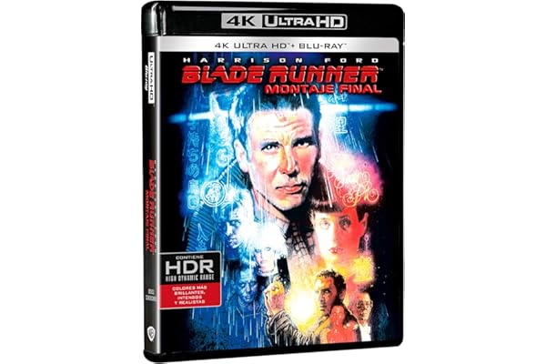 Blade Runner - Montaje Final 4k Ultra-HD [Blu-ray]