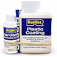 Rustins PCGL1000 1L Plastic Coating and Hardener Gloss