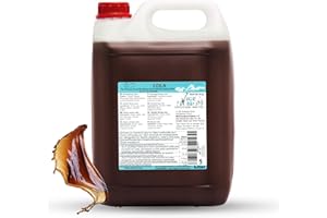 ‎ICE BÄR SLUSH ICE BÄR Slush Sirup 12 fruchtige Sorten 5 Liter Konzentrat | Geschmack Cola | Slushy Maker Ice für Eis Maschine zum Selbermachen Getränkesirup