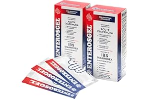 Enterosgel Toxine Gel pour le nettoyage de l'intestin (10 x 15 g) (lot de 2)
