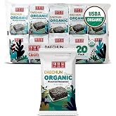 DAECHUN Organic (Choi's1) Seaweed Snacks 20 Pack Original Korea Premium Great Product