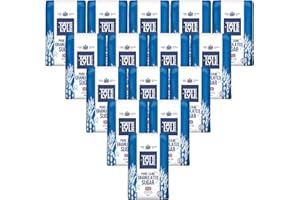 Tate & Lyle - Granulated White Sugar - Versatile Pure White Cane Sugar for Everyday Sweetening, Cooking & Baking - Consistently Fine Quality - UK Packed - 15 x 1kg