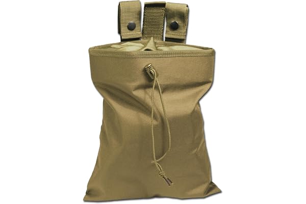 Mil-Tec Pochette Empty Shell, Coyote, 30 x 23 x 5.5 cm