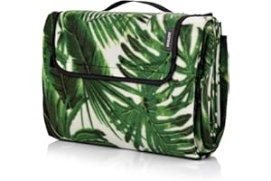 ‎METEOR meteor Extra Large Picknickdecke mit wasserdichter Unterseite XXL sanddichte campingdecke Outdoor stranddecke tolle Picknick-Matte groß Thermo isoliert Camping-Decke für Park Garten Strand