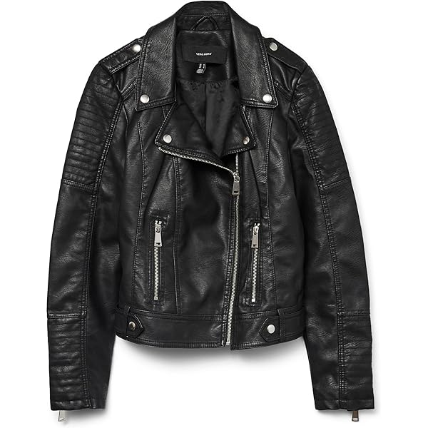 Pu Jacket Vero Moda Para Mujer