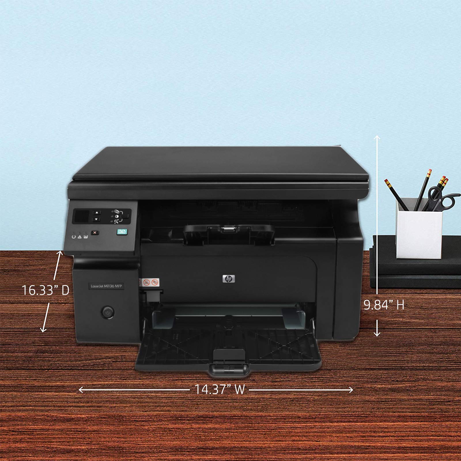 laserjet m1136 mfp setup