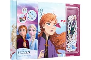 Frozen Libro Magnetico Disney Princess