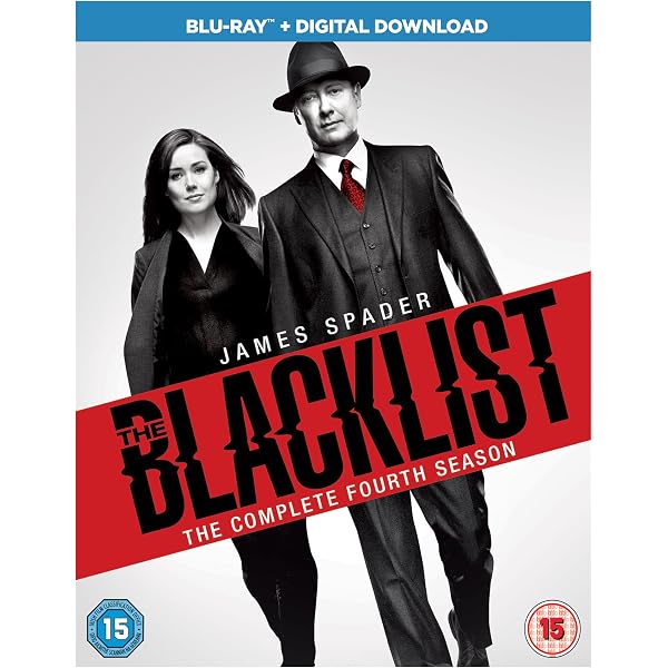 The Blacklist (Seasons 1-2) - 12-Disc Box Set ( The Black list