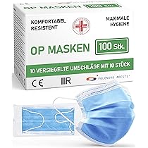 Gesichtsmaske 5er Pack - Wiederverwendbar Aus 100% Baumwolle