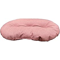 Ferplast Siesta Deluxe 2 Hundebett – Rund, Kunststoff Mit Perforiertem Boden, Rosa