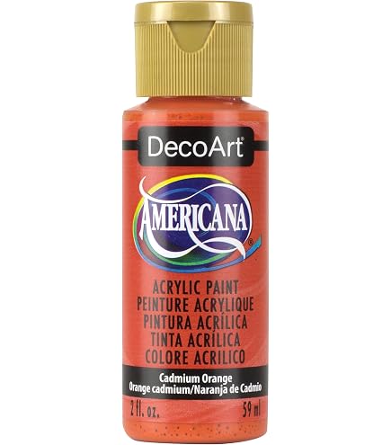 DecoArt Chalky Finish Paint – Kalkhaltige Acrylfarbe, Vintage-Look, 3,3x3,3x10 Cm, Wasserbasiert