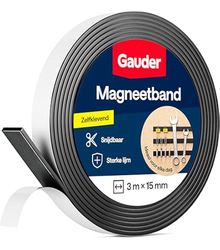1 meter een rol 10*2mm Flexibele Zachte Magnetisch... – Vicedeal