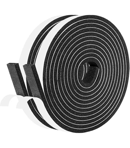 Guarnizione Per Finestre In TPE - Larghezza Scanalatura 5mm, Altezza 12mm, Bianco, 5 Metri, Antispiffero E Antirumore - Foto 4