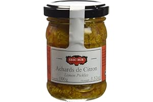 ERIC BUR Achards de Citron 100 g - Lot de 3