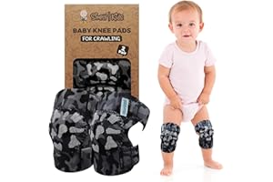 Simply Kids Rodilleras Bebé Gateo (2 Pares) I Bebe Gatear Verano Antideslizantes para Niña Chico Niño