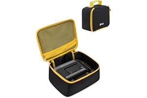 Gleegi Tire Inflator Bag Compatible with NOCO AIR10/AIR15/AIR20, Carrying Case Storage Holder Organizer for Portable Air Compressor Pump