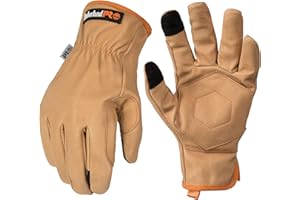 Timberland PRO Gants de travail en cuir pour homme