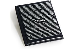 Leuchtturm, Album kieszonkowy na monety z 8 arkuszami po 12 monet, niebieski