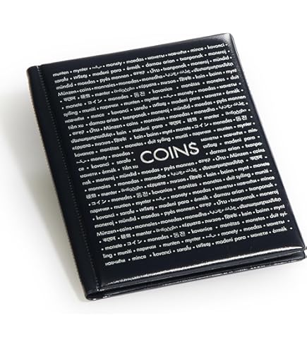Leuchtturm 342625 Album Pressed Pennies Sammelalbum für Elongated Coins