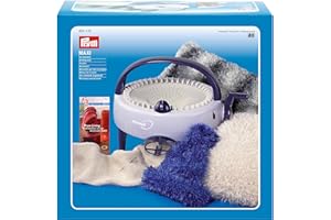 Prym 624170 Lavorazione a maglia, ‎Viola Scuro/Tortora, 1 Pezzo