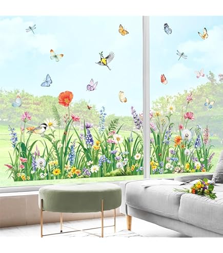 Bloem/Lente / Stickervellen | Creatief met Judith