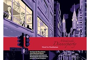 Blaubart Mörderische Dinnerparty Nr. 15 – Mord in Manhattan - Krimidinner für zuhause 4 bis 6 Personen - spannendes Krimi Dinner Spiel - Krimispiel für Erwachsene