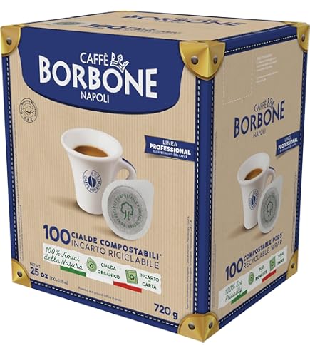 450 Cialde ESE 44 Mm Caff&egrave; Borbone Miscela BLU Omaggio