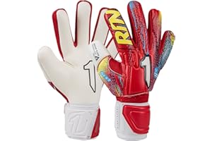 Rinat Asimetrik Stellar Semi Guantes de Portero, Unisex Adulto