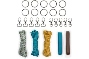 kullaloo Hobby Horse - Set di cavezza per hobby, colore: petrolo/marrone (senza istruzioni)