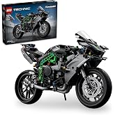 LEGO Technic Kawasaki Ninja H2R Motosiklet 42170 | 10 Yaş ve &Uuml;zeri &Ccedil;ocuklar i&ccedil;in Ger&ccedil;ek&ccedil;i Hareketler ve Mekanizmalar İ&ccedil;eren O