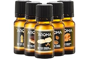 ‎MY AROMA myAROMA | Set: Meisterbäcker - rein natürliches Aroma zum Kochen & Backen (5x 10ml) | Zuckerfrei & ohne Süßung