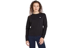 Tommy Jeans Damen Tjw Regular Fleece C Neck Pullover