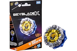 Beyblade X Seize Jaguar HN UX Infinity-startpaket, Takara Tomy-snurra av försvarstyp och avfyrare, stridssnurror, tävlingsleksaker, från 8 år