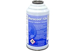Duracool 12a R12 R134a et HFO 1234yf