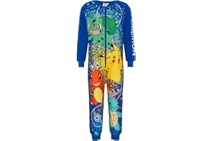 Pokemon Combinaison pour garçon de 4 à 12 Ans