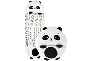 BESCH Saco Dormir Infantil Estilo Animal 2 en 1 Plegable con Almohada - Saco para Niños Menores de 135-180cm Super Suave y Divertida…