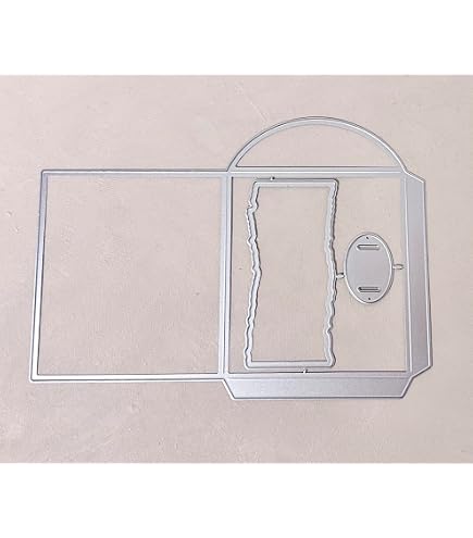 Stanzschablone Peonien-Blüten – 5-teiliges Set Für Stanz- & Prägemaschinen, Bis 5x5cm